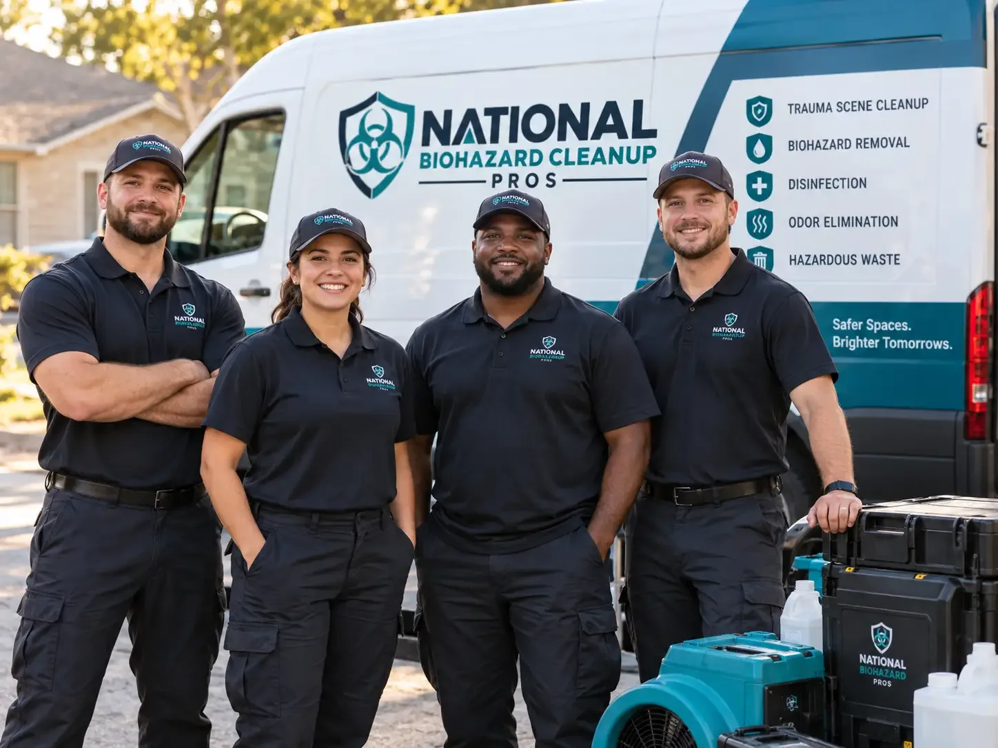 Biohazard Cleanup company in Norton, MA
