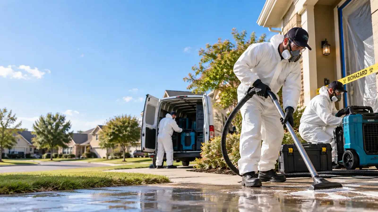 Biohazard Cleanup in Norton, MA